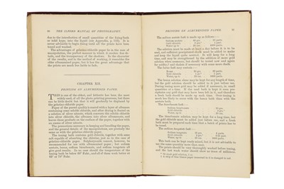 Lot 580 - A Small Selection of Early Camera/Photography Books