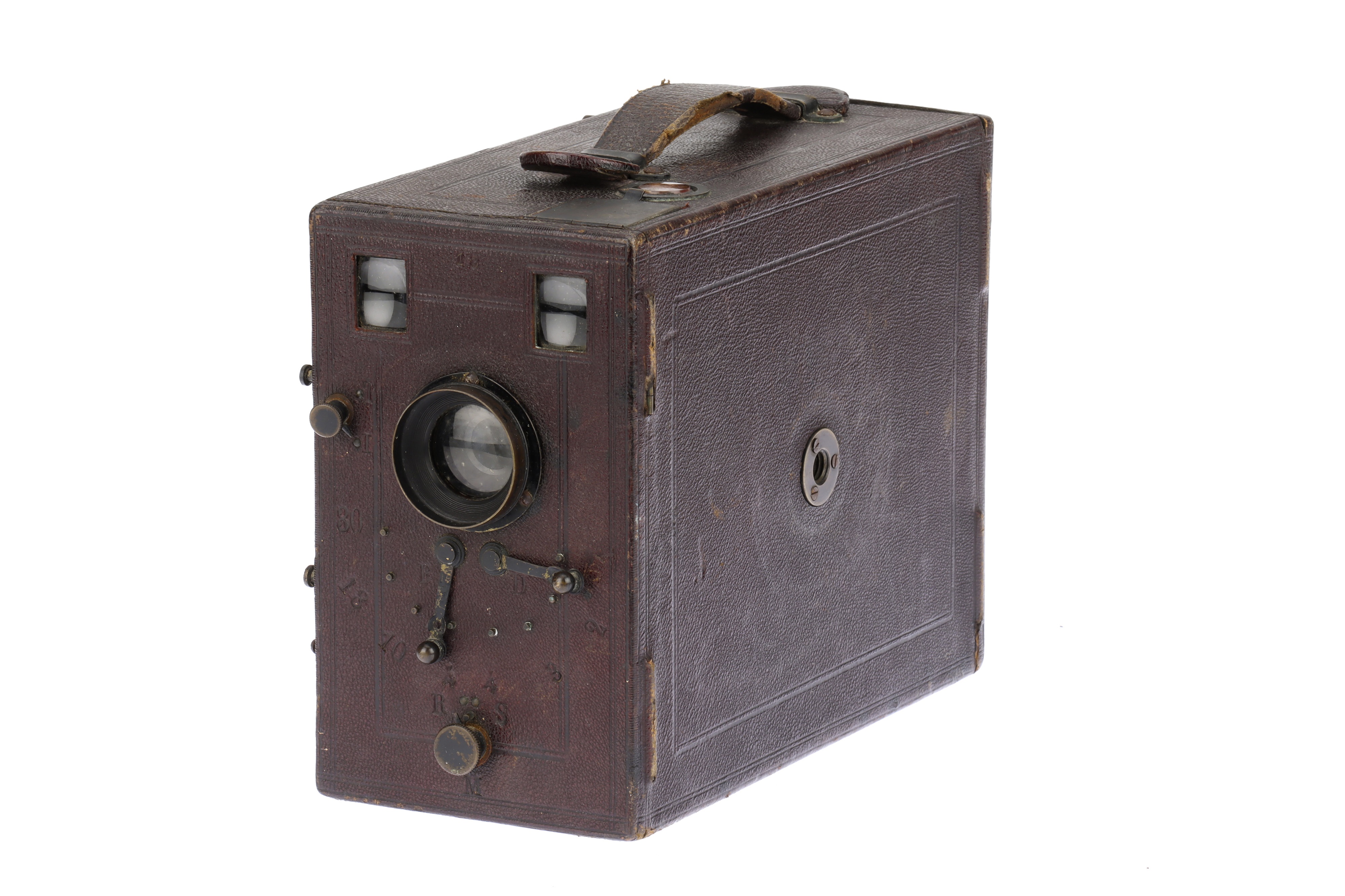 Lot 289 - A Falling Plate Detective Camera,