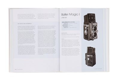 Lot 166 - PHILLIPS, JOHN, 'The Classic Rollei: A Definitive Guide'.