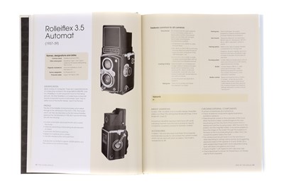 Lot 166 - PHILLIPS, JOHN, 'The Classic Rollei: A Definitive Guide'.