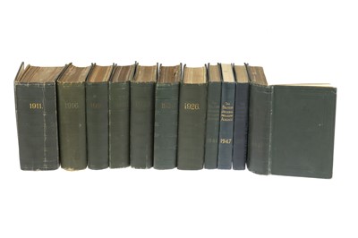 Lot 582 - A British Journal Photographic Alamanc Books