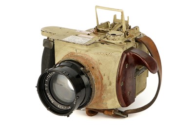 Lot 460 - A Fritz Volk Handkammer HK12.5/7x9 Aerial Camera