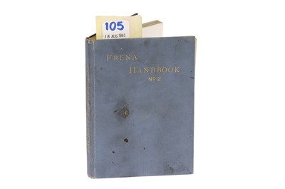 Lot 583 - The Beck 'Frena Handbook No.2'