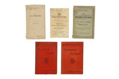 Lot 584 - Five Early Photographic Books