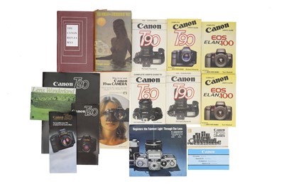 Lot 585 - 35mm SLR Camera Books