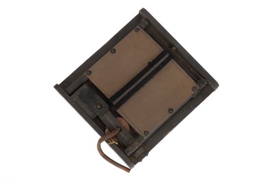 Lot 287 - An Unusal Bi-Door Camera Shutter