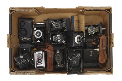 Lot 189 - A Mixed Selection of Folding Cameras