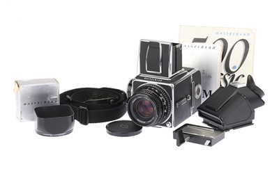 Lot 167 - A Hasselblad 500cm Medium Format SLR Camera