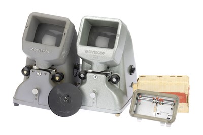 Lot 432 - Two Zeiss Ikon Moviscop Cine Editor-Viewers