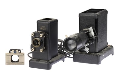 Lot 375 - Two Vintage Leitz Slide Projectors