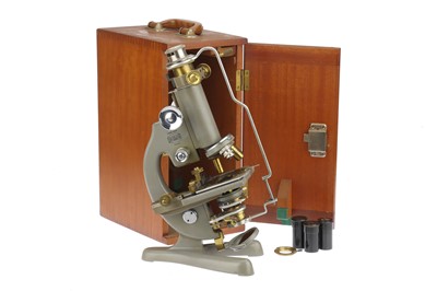 Lot 508 - An Unusual Polarising Beck Model 47 Microscope