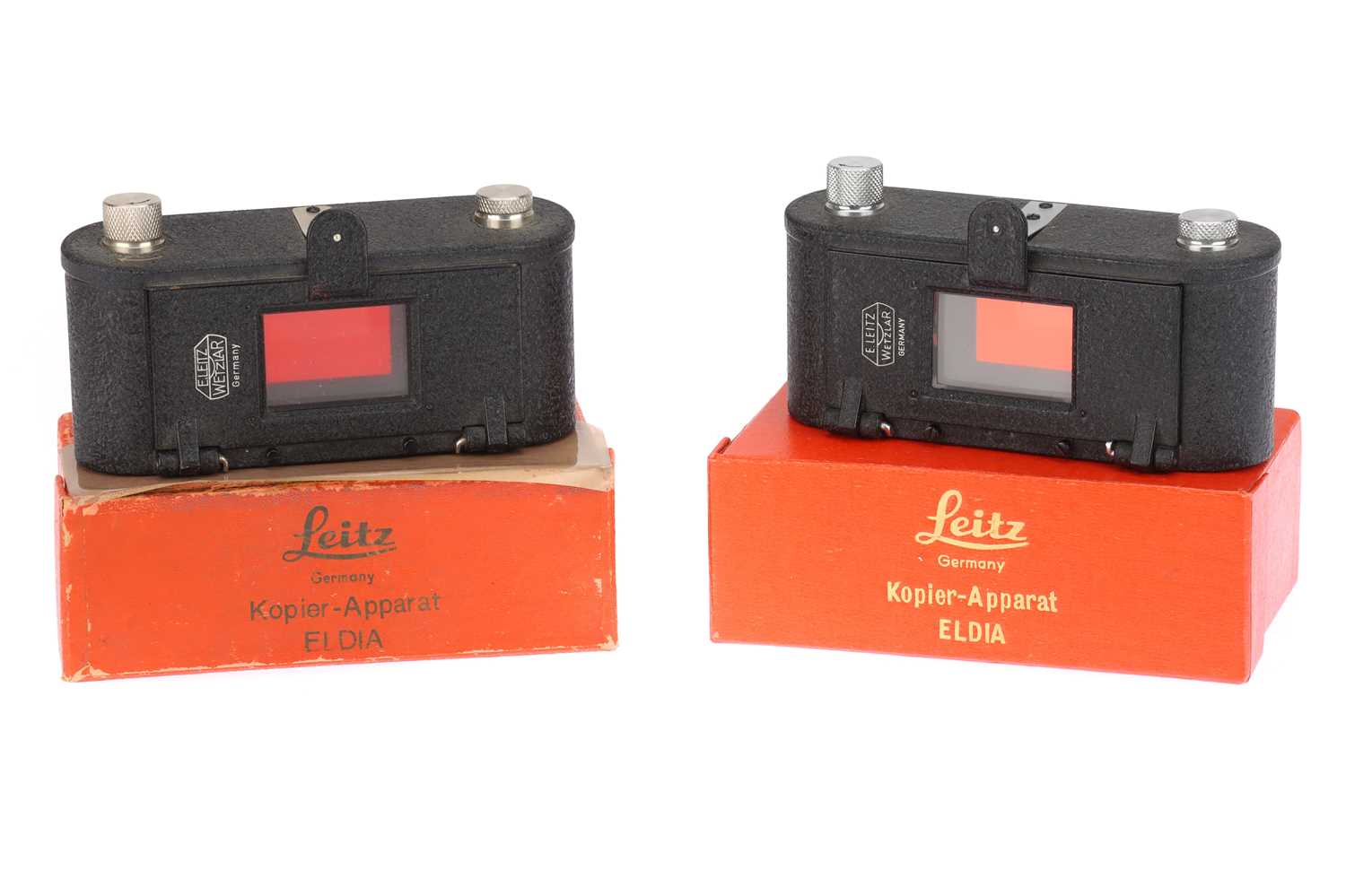 Lot 32 - Two Leitz Wetzlar Leica Eldia Printing/Copier Devices