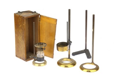 Lot 523 - A Collection of Microscope Lamp Parts