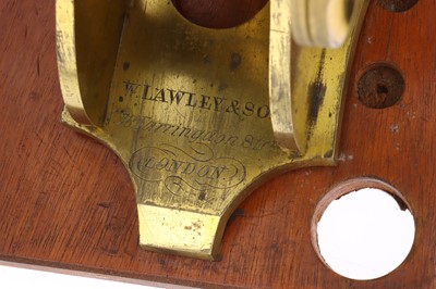 Lot 503 - Society of the Arts Pattern Microscope By Lawley