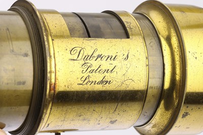 Lot 350 - Three Brass Camera Lenses