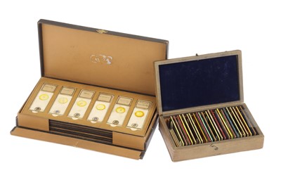 Lot 527 - A Small Collection of Microscope Slides