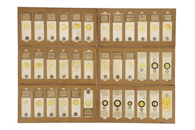 Lot 527 - A Small Collection of Microscope Slides