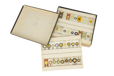 Lot 524 - Large Case of Various Microscope Slides