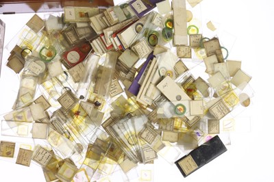 Lot 530 - Large Collection of Microscope Slides