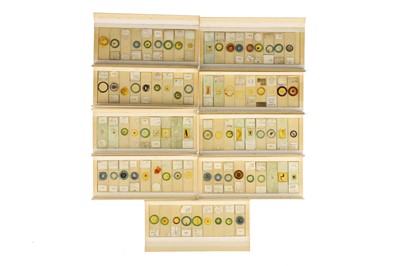 Lot 531 - Large Collection of Microscope Slides