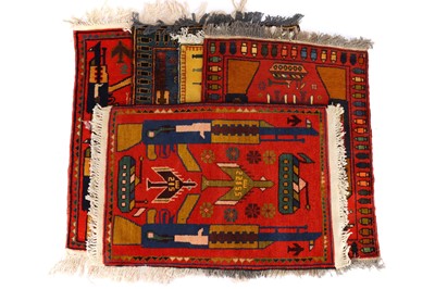 Lot 626 - Afghan War Rug Collection