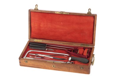 Lot 28 - A Fine Set of French Amputation Instruments