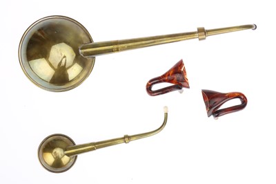 Lot 493 - Ear Trumpets and Hearing Therapy Apparatus