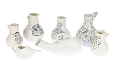 Lot 443 - A Collection of Medical Ceramics