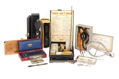 Lot 442 - Small Collection of Medical Items