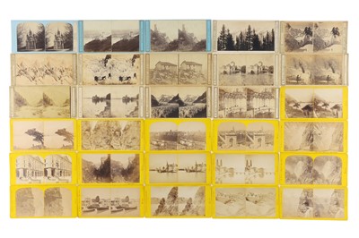 Lot 113 - Stereoviews of Switzerland