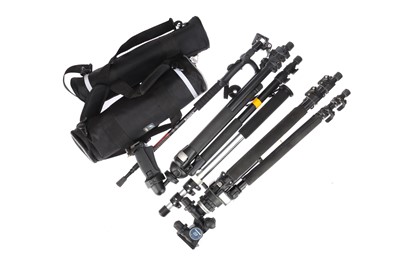 Lot 400 - A Selection of Professional Tripods