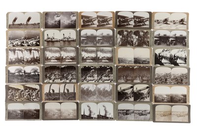 Lot 114 - Stereoviews WW1