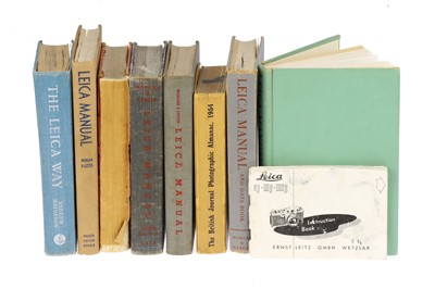 Lot 574 - A Collection of Leica Books