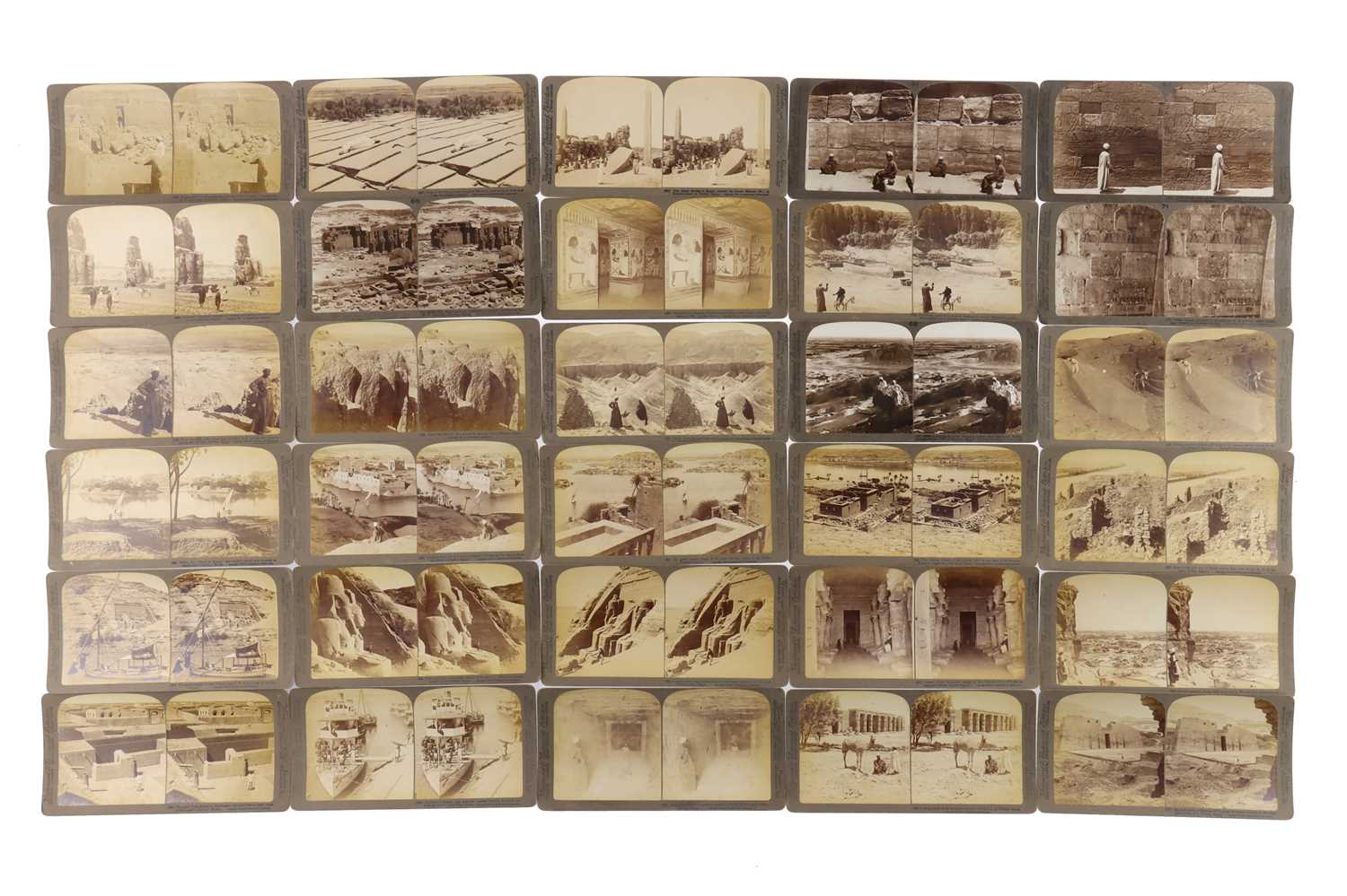 Lot 116 - Stereoviews of Egypt