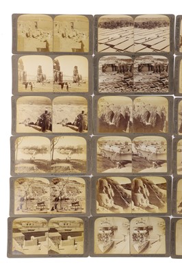 Lot 116 - Stereoviews of Egypt