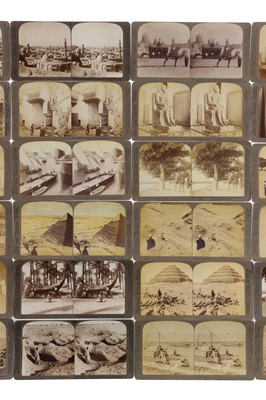 Lot 116 - Stereoviews of Egypt