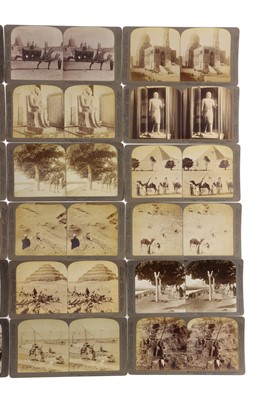 Lot 116 - Stereoviews of Egypt