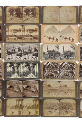 Lot 116 - Stereoviews of Egypt