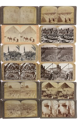 Lot 116 - Stereoviews of Egypt