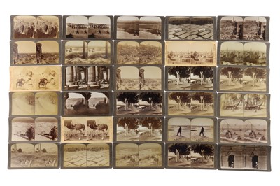 Lot 116 - Stereoviews of Egypt