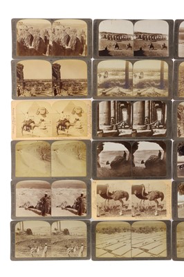 Lot 116 - Stereoviews of Egypt