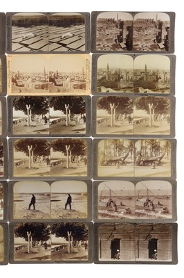 Lot 116 - Stereoviews of Egypt