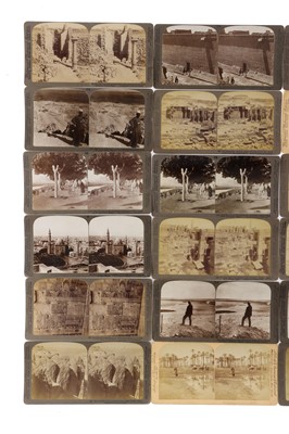 Lot 116 - Stereoviews of Egypt