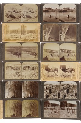 Lot 116 - Stereoviews of Egypt