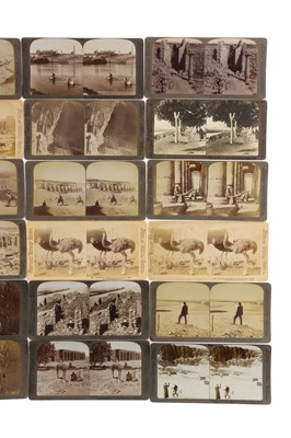 Lot 116 - Stereoviews of Egypt