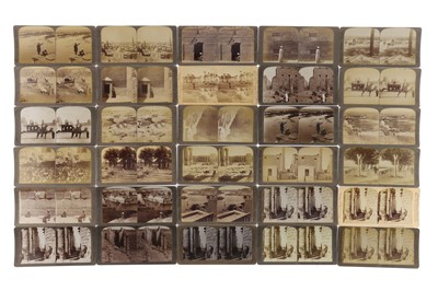 Lot 116 - Stereoviews of Egypt