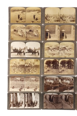 Lot 116 - Stereoviews of Egypt