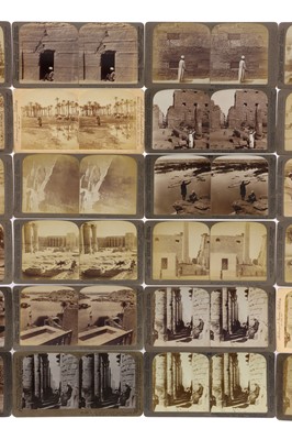 Lot 116 - Stereoviews of Egypt