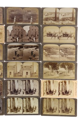 Lot 116 - Stereoviews of Egypt