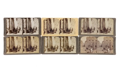 Lot 116 - Stereoviews of Egypt